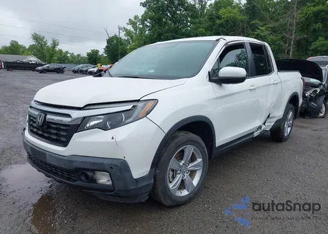 2020 Honda Ridgeline Awd Rtl from USA, damaged, VIN 5FPYK3F52LB030440